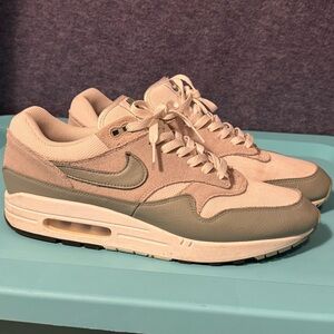 Nike Air Max 1 SC White Mica Green Photon Dust DZ4549-100 sz 12